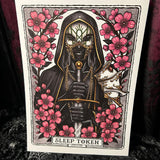 Sleep Token A4 Print - Art By Rose Demon