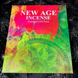 Incense New Moon 15pce New Age Series 6 in 1 Gift Set