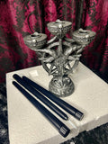 Baphomet's Radiance Candelabra 46cm