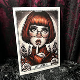 Jinkies A4 Print - Art By Rose Demon