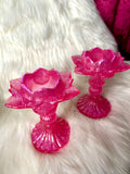 Deluxe Lotus Candle Holders (pair)