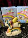 Salt & Pepper Set Unicorn with Rainbow