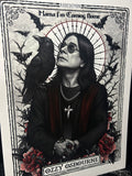 Ozzy Osbourne A3 Print - Art By Rose Demon