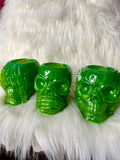 See, Speak & Hear no evil - Candle Holders (set) Glow in the Dark