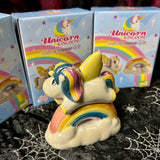 Salt & Pepper Set Unicorn with Rainbow