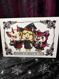 RD Weird Friends Animal Crossing A4 Print - Art By Rose Demon
