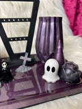 Deluxe Caddy Midi - with mini graveyard ghost garden
