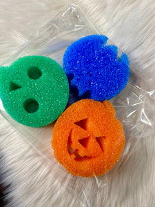 Scrubber sponge - spooky trio