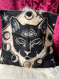 Cats Moonphase - cushion cover