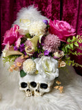 Twin Skulls - Home Decor Display