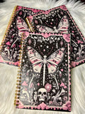 Pretty Spooky - Spiral Notebook - Ruled 50 Pages