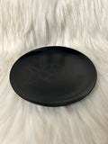 Iron Triple Moon Offering Plate - Cande Holder