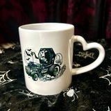 Deluxe Creations Mug heart handle