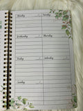 Skull & Bones - Spiral Planner
