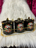 Skulls - 3pce Kitchen Set