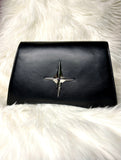 Starburst Handbag - black