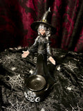 Incense Burner Witch 20cm