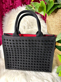 Studded Tote Bag