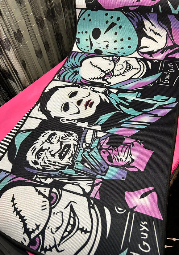 Computer / Gaming pad - all your spooky friends