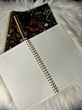 Whimsical Forest - Spiral Notebook - Ruled 50 Pages