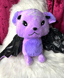 Sky Puppy Plushie (Bat) - large - purple