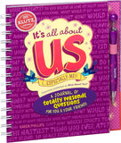 KLUTZ - It's All About Us (Especially Me) Journal - For Tweens