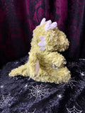 Cuddly Mini Plush Dragon - Green