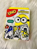 Minions Uno Cards