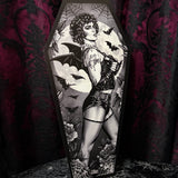 RD Dr. Frank-N-Furter (Rocky Horror) - Coffin Cutout - Art By Rose Demon