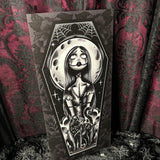 Sally Coffin Scroll - Art By Rose Demon