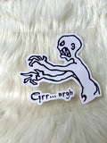 Buffy - Grrr Arrgghh sticker