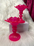 Deluxe Lotus Candle Holders (pair)