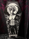 RD Pale Elf coffin cutout - Art By Rose Demon
