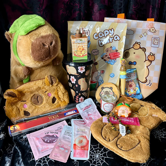 Adopt a Capybara - Self Care Bundle (and lucky dip)