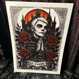 MCR We'll Carry On A3 Print - Art By Rose Demon