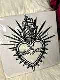 Divine Heart Wall Art