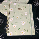 2026 - A5 Weekly & Monthly Planner