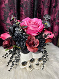 Twin Skulls - Home Decor Display
