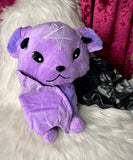 Sky Puppy Plushie (Bat) - large - purple