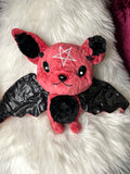 Sky Puppy Plushie (Bat) - small - red