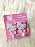 Hello Kitty - Strong  adhesive hooks (pair)