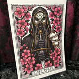 Sleep Token A4 Print - Art By Rose Demon