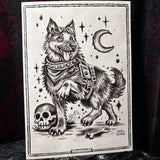 RD Fallout Dogmeat A4 Print - Art By Rose Demon