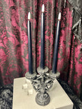 Baphomet's Radiance Candelabra 46cm