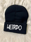 Weirdo Beanie - Black