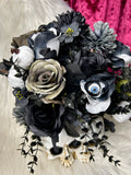 Twin Skulls - Home Decor Display