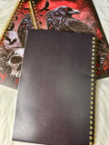 Ravens of the night - Spiral Notebook - Ruled 50 Pages