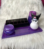 Deluxe Caddy / trinket tray Kuromi - Midi