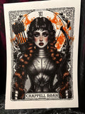 RD Chappell Roan A3 Print - Art By Rose Demon