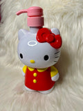 Hand Soap Dispenser - Kitty Red
